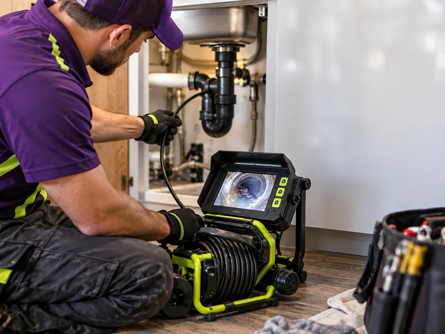 Drain Cleaning company in Harlan, IA